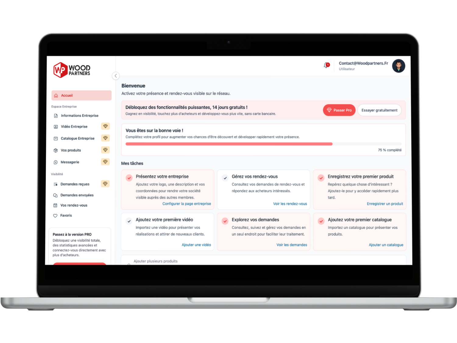 Laptop and Phone Image